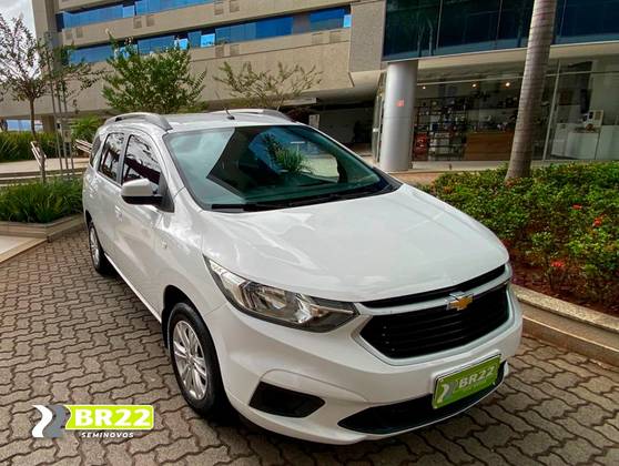 CHEVROLET SPIN 1.8 LT 8V FLEX 4P AUTOMÁTICO